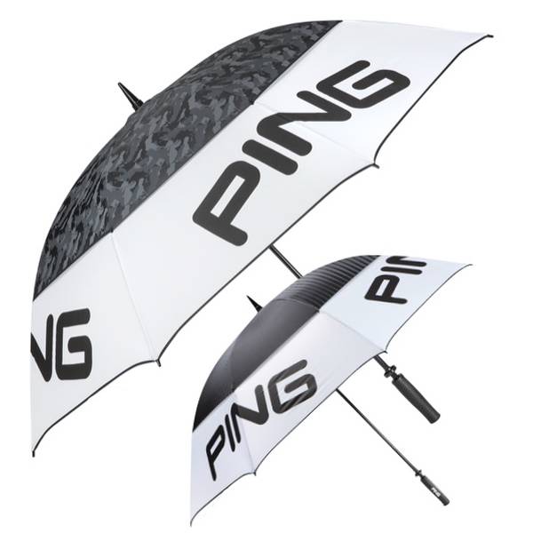 Ping Golf 68 inch Tour Double Canopy Umbrella